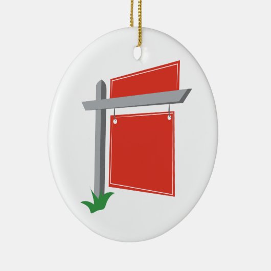 Décoration En Céramique Poste de signature (Droite)