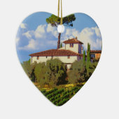 Décoration En Céramique Poster de Tuscany Italy (Droite)