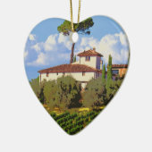 Décoration En Céramique Poster de Tuscany Italy (Gauche)