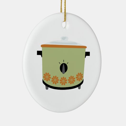 Décoration En Céramique Pot de croix (Droite)