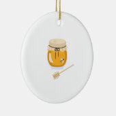 Décoration En Céramique Pot de miel (Droite)