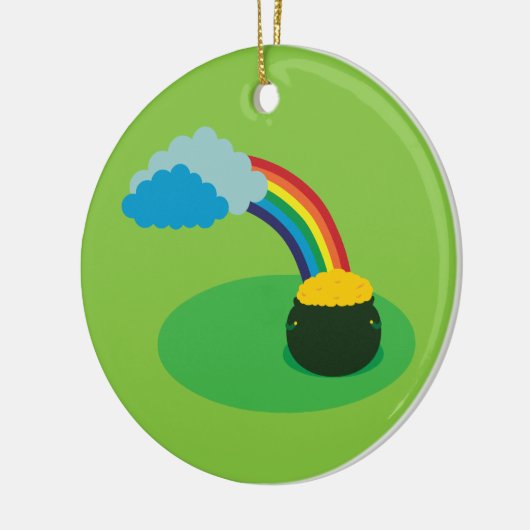 Décoration En Céramique Pot d'or (Gauche)