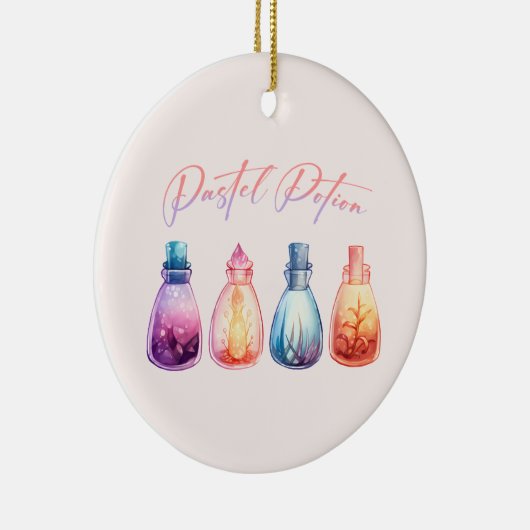 Décoration En Céramique Potion Pastel (Droite)