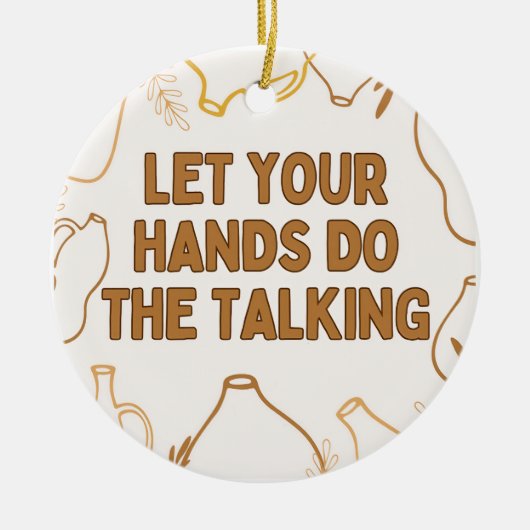 Décoration En Céramique Pottery (Devant)