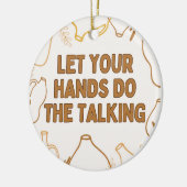 Décoration En Céramique Pottery (Gauche)