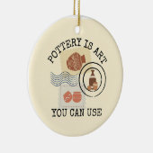 Décoration En Céramique Pottery (Droite)