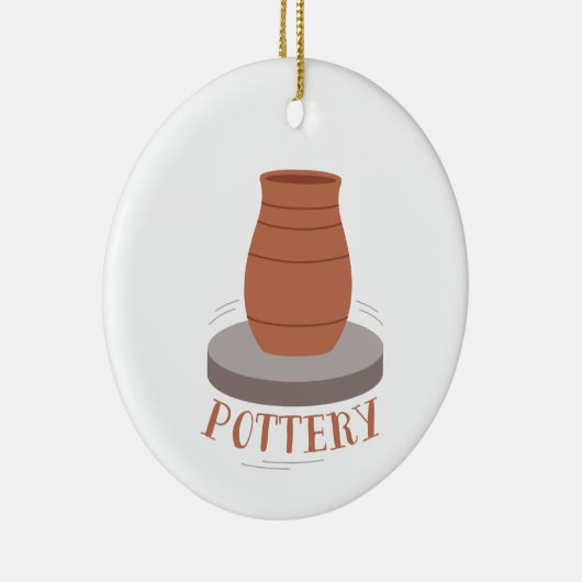 Décoration En Céramique Pottery (Droite)