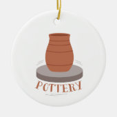 Décoration En Céramique Pottery (Devant)