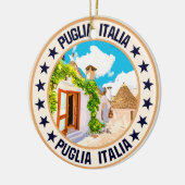 Décoration En Céramique Pouilles (Gauche)