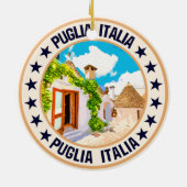 Décoration En Céramique Pouilles (Dos)