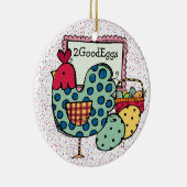 Décoration En Céramique Poulet de cuisine - SRF (Droite)