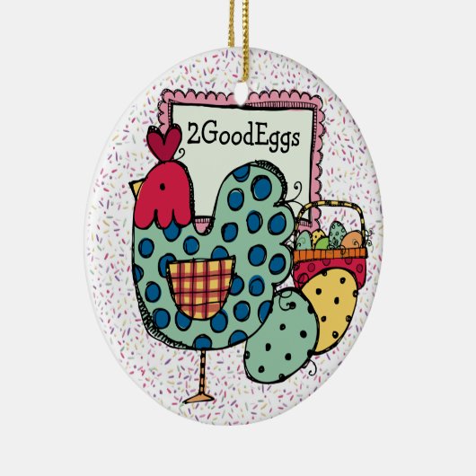 Décoration En Céramique Poulet de cuisine - SRF (Droite)