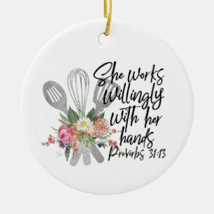 Décoration En Céramique Pour l'amour de la cuisine
