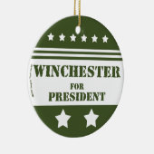 Décoration En Céramique Pour le président Winchester (Droite)