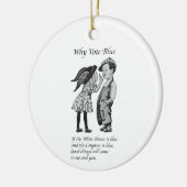 Décoration En Céramique Pourquoi voter Totally Blue en 2028 (Gauche)