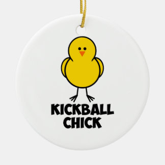 Décoration En Céramique Poussin de Kickball