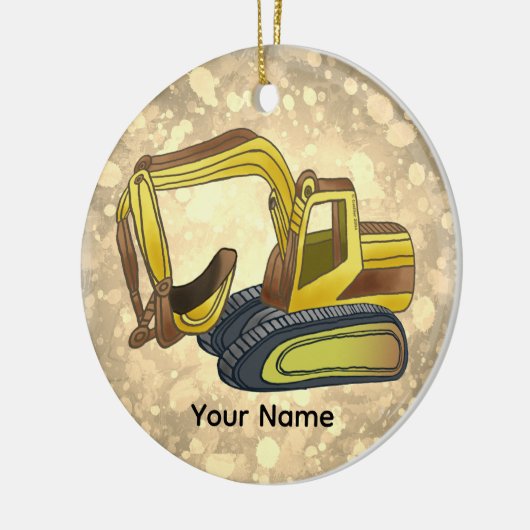 Décoration En Céramique Power Shovel (Gauche)