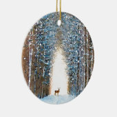 Décoration En Céramique Prancer (Droite)