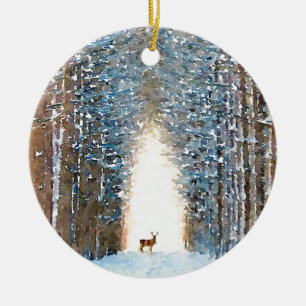 Décoration En Céramique Prancer