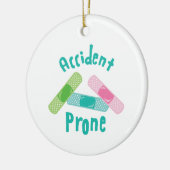 Décoration En Céramique Pratique d'accident (Gauche)