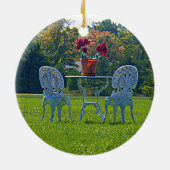 Décoration En Céramique Pré d'amour (Dos)