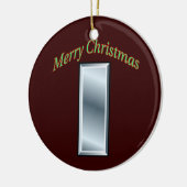 Décoration En Céramique Premier lieutenant de l'armée (Gauche)