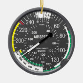 Décoration En Céramique Premier Noël À Être Pilote (Devant)