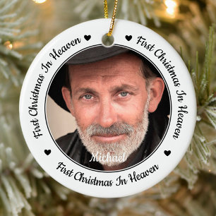 Décoration En Céramique Premier Noël Au Ciel Mémorial Moderne 2 Photo