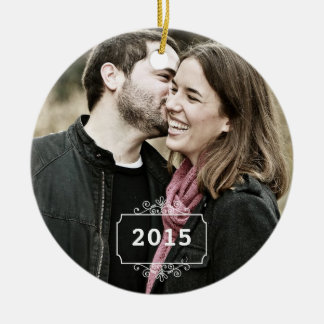 Décoration En Céramique Premier Noël comme M. et Mme Keepsake Ornament