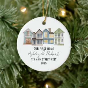 Décoration En Céramique Premier Noël dans notre nouvelle maison 2025