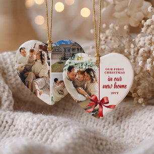 Décoration En Céramique Premier Noël dans notre nouvelle maison 4 Photo Ru
