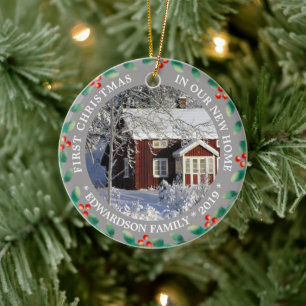 Décoration En Céramique Premier Noël dans notre nouvelle photo personnelle