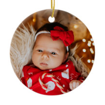 Premier Noël de bébé Cadeau de Noël festif