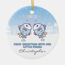 Premier Noël du bébé par signe Zodiaque Personnali