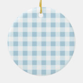 Décoration En Céramique Premier Noël en famille de 3 lapins (Dos)