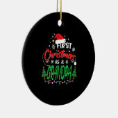 Décoration En Céramique Premier Noël en grand-père Nouveau grand-père (Droite)