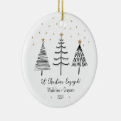 Décoration En Céramique Premier Noël engagé Photo Noël (Droite)