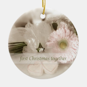 Décoration En Céramique Premier Noël ensemble - Mariage