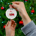 Décoration En Céramique Premier Noël Joyeuses vacances Grand-mère Baby Pho<br><div class="desc">Mignonne et lunatique,  faire-part de naissance de vacances multiphoto ornement vous pouvez facilement customiser en cliquant sur le bouton "Personnaliser"</div>