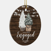 Décoration En Céramique Premier Noël personnalisé Organisation engagée (Droite)