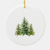 Décoration En Céramique Premier Noël Retraité Cowboy Cactus Keepsaké (Dos)