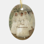 Décoration En Céramique Première communion (Dos)