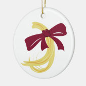 Décoration En Céramique Première coupe de cheveux du bébé (Gauche)