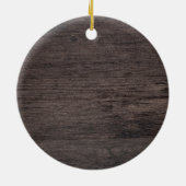 Décoration En Céramique Première couronne de pin rustique (Dos)