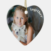 Décoration En Céramique Première photo de Noël ensemble (Droite)