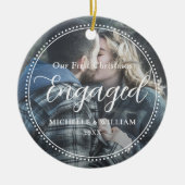 Décoration En Céramique Première photo de superposition de script de Noël (Devant)