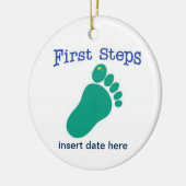 Décoration En Céramique Premières étapes (Gauche)