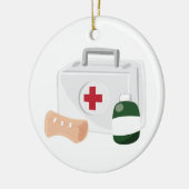 Décoration En Céramique Premiers secours (Gauche)