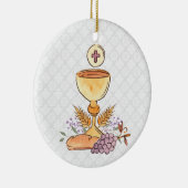 Décoration En Céramique Premiers symboles de communion (Droite)