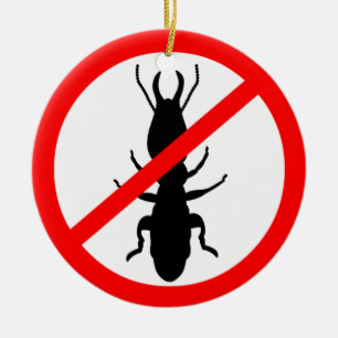 Décoration En Céramique Prenez garde des termites